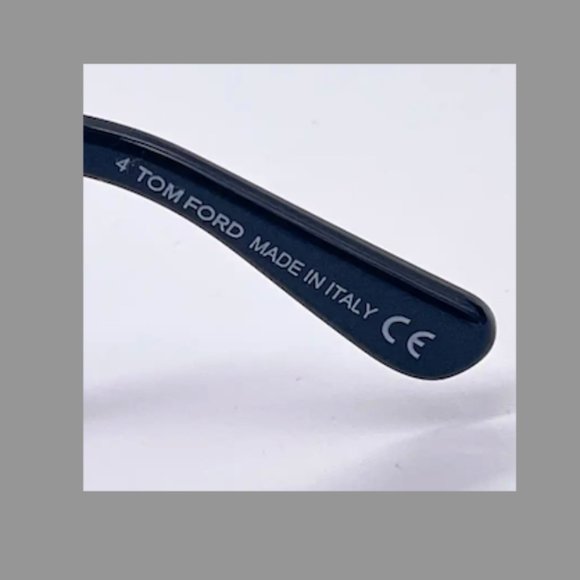 NWT!  TOM FORD UNISEX CHEYENNE 68MM SUNGLASSES Black - Picture 7 of 9